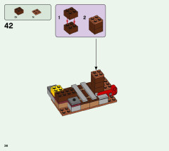 LEGO 21167 instructions page 36 – build guide
