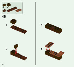 LEGO 21167 instructions page 40 – build guide
