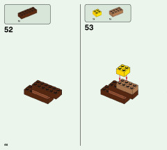 LEGO 21167 instructions page 46 – build guide