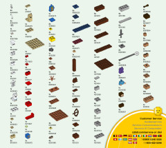 LEGO 21167 instructions page 51 – build guide