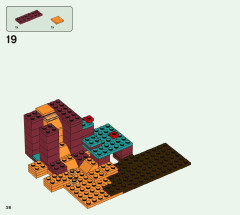 LEGO 21168 instructions page 26 – build guide