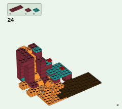 LEGO 21168 instructions page 31 – build guide