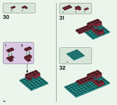 LEGO 21168 instructions page 38 – build guide