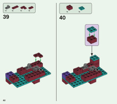 LEGO 21168 instructions page 42 – build guide