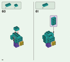 LEGO 21168 instructions page 56 – build guide
