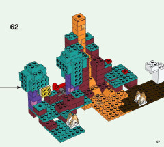 LEGO 21168 instructions page 57 – build guide