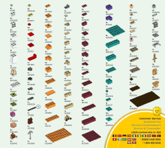 LEGO 21168 instructions page 63 – build guide