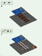 LEGO 21169 instructions page 10 – build guide