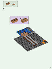 LEGO 21169 instructions page 11 – build guide