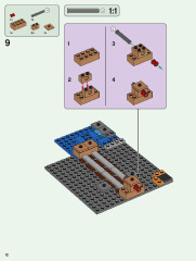 LEGO 21169 instructions page 12 – build guide