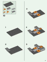 LEGO 21169 instructions page 13 – build guide