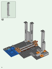 LEGO 21169 instructions page 16 – build guide