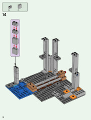 LEGO 21169 instructions page 18 – build guide