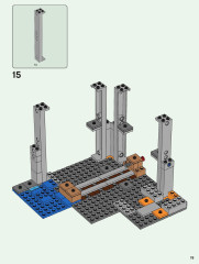 LEGO 21169 instructions page 19 – build guide
