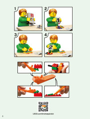 LEGO 21169 instructions page 2 – build guide