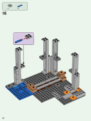 LEGO 21169 instructions page 20 – build guide