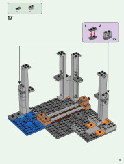 LEGO 21169 instructions page 21 – build guide