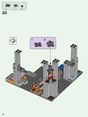 LEGO 21169 instructions page 24 – build guide