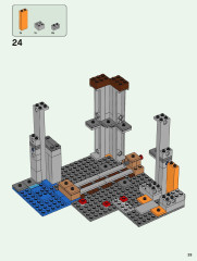LEGO 21169 instructions page 29 – build guide
