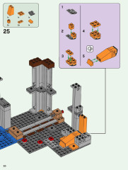 LEGO 21169 instructions page 30 – build guide