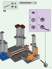 LEGO 21169 instructions page 31 – build guide