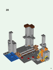 LEGO 21169 instructions page 33 – build guide