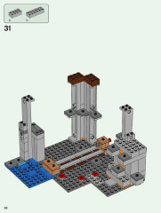LEGO 21169 instructions page 36 – build guide