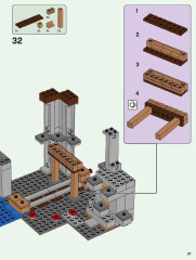 LEGO 21169 instructions page 37 – build guide