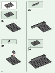 LEGO 21169 instructions page 38 – build guide
