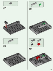 LEGO 21169 instructions page 39 – build guide