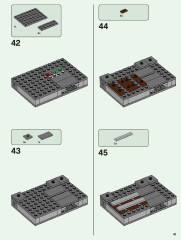 LEGO 21169 instructions page 41 – build guide