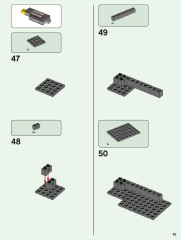 LEGO 21169 instructions page 43 – build guide