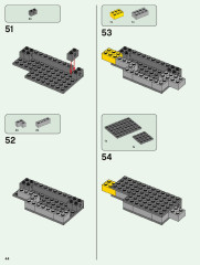LEGO 21169 instructions page 44 – build guide