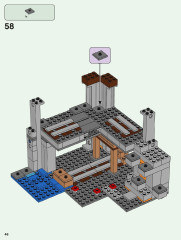 LEGO 21169 instructions page 46 – build guide