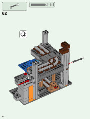 LEGO 21169 instructions page 50 – build guide