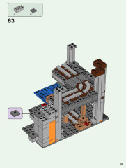 LEGO 21169 instructions page 51 – build guide