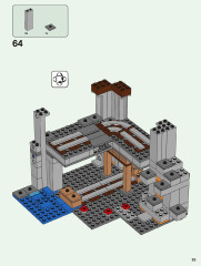 LEGO 21169 instructions page 53 – build guide