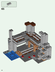 LEGO 21169 instructions page 54 – build guide
