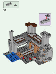 LEGO 21169 instructions page 55 – build guide