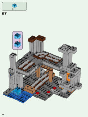 LEGO 21169 instructions page 56 – build guide