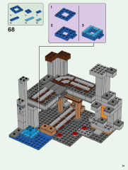 LEGO 21169 instructions page 57 – build guide