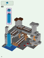 LEGO 21169 instructions page 58 – build guide