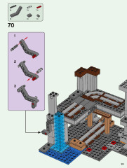 LEGO 21169 instructions page 59 – build guide