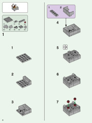 LEGO 21169 instructions page 6 – build guide