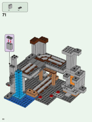 LEGO 21169 instructions page 60 – build guide