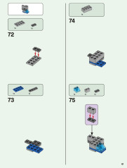 LEGO 21169 instructions page 61 – build guide