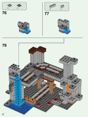 LEGO 21169 instructions page 62 – build guide