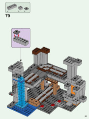 LEGO 21169 instructions page 63 – build guide