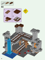 LEGO 21169 instructions page 64 – build guide
