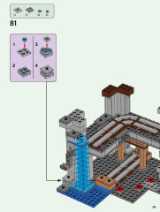 LEGO 21169 instructions page 65 – build guide